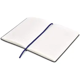 Altitude Charter A5 Soft Cover Notebook Navy Open